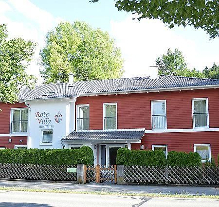 Rote Villa Fuessen Екстериор снимка